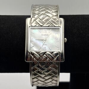 Silver Studio Time Quartz Watch